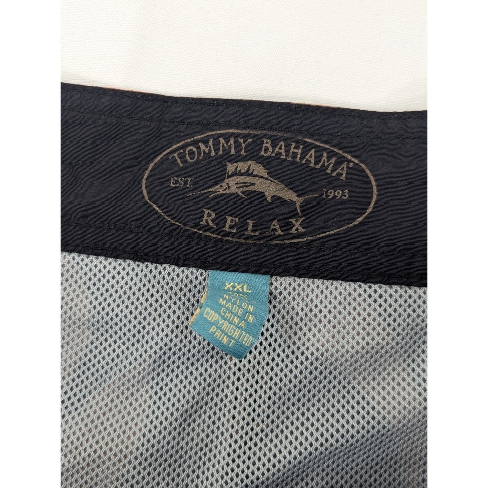 XXL Tommy Bahama Relax Swim Trunks Mens Hawaiian Tropical Beach Lounge Vacation - Picture 4 of 8